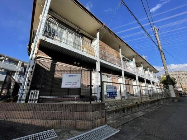 日野市旭が丘２丁目のアパート