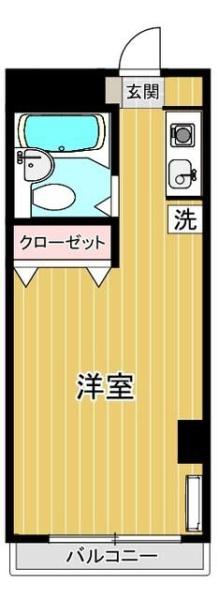 八王子市散田町５丁目のマンション