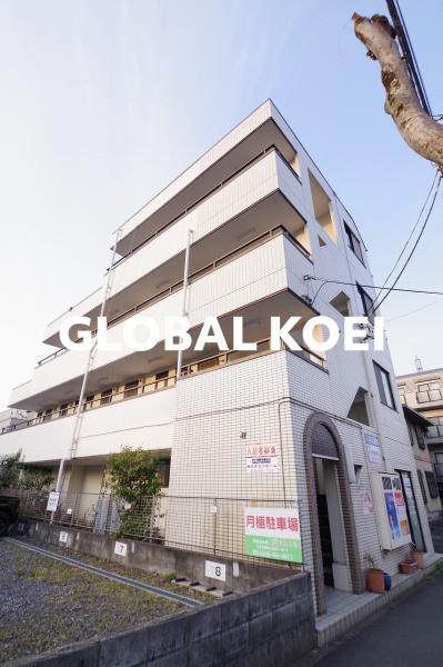 八王子市散田町５丁目のマンション