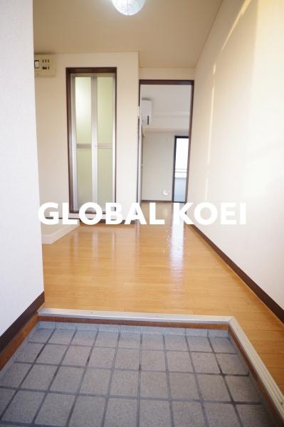 八王子市散田町５丁目のマンション