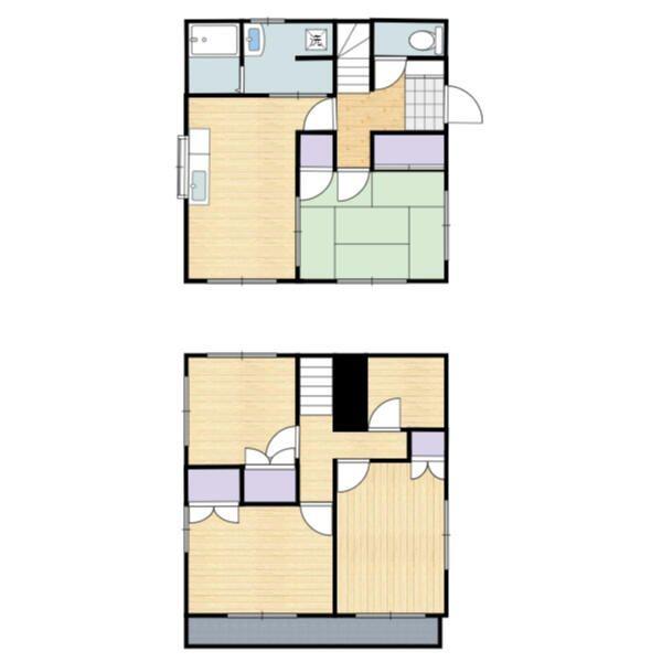 土方社宅一戸建