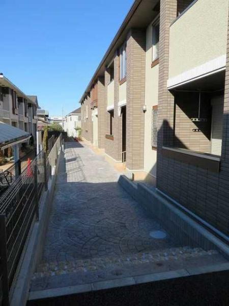 八王子市大谷町のアパート