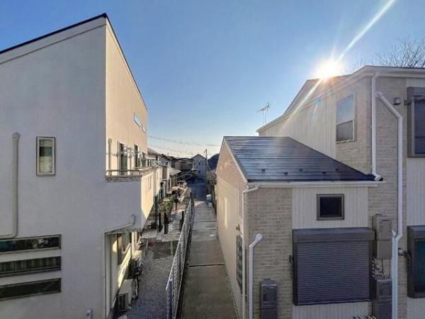 日野市新井３丁目のアパート