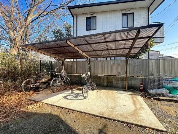 日野市新井３丁目のアパート