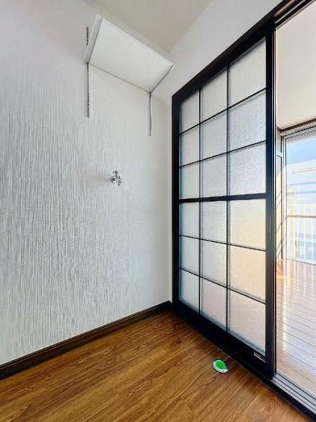 日野市新井３丁目のアパート