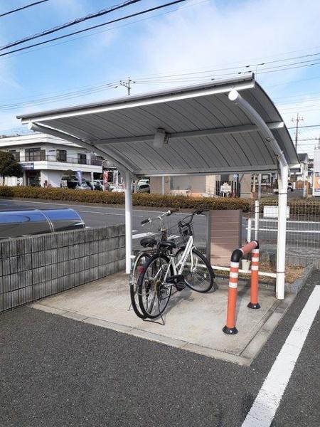 八王子市椚田町のアパート