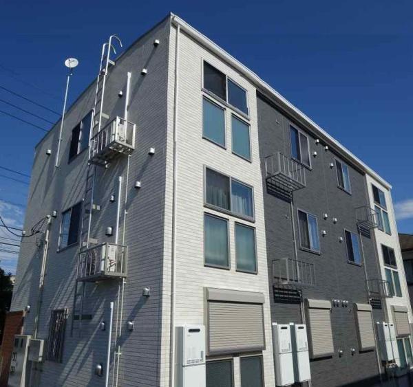 八王子市椚田町のアパート