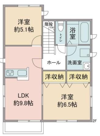 八王子市横川町のアパート