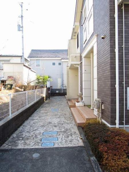 八王子市横川町のアパート