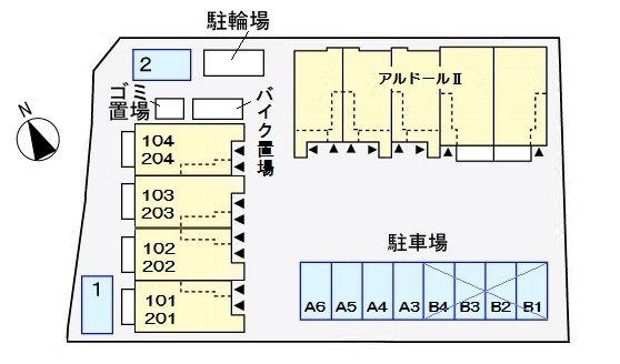 八王子市横川町のアパート