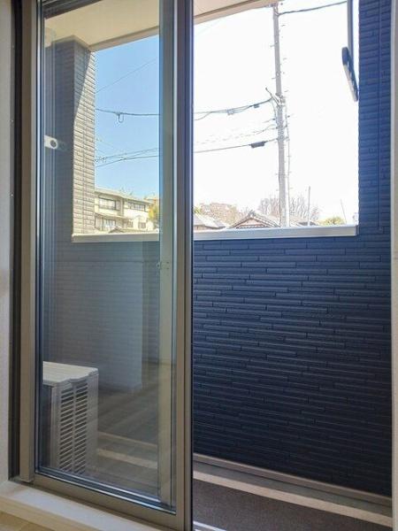 八王子市宇津木町のアパート