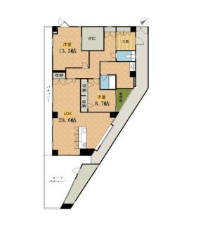 八王子市上野町のマンション