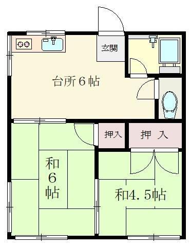 絹ヶ丘ハウス