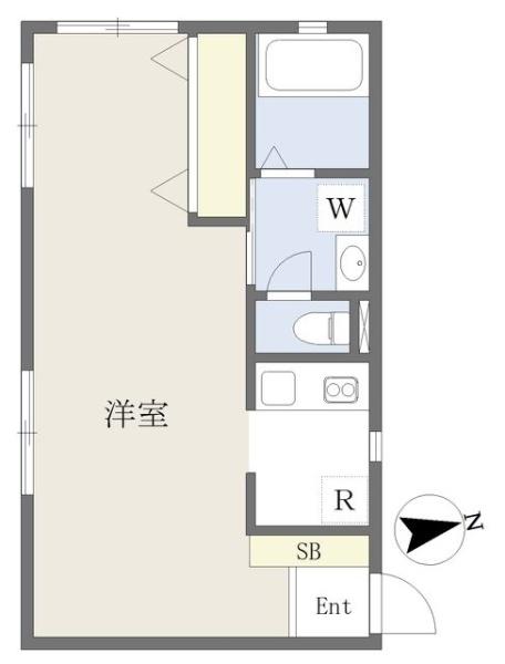 八王子市川口町のアパート