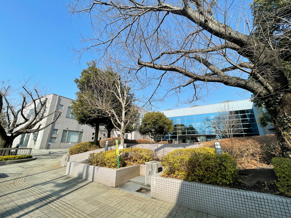 八王子市川口町のアパート(八王子市川口図書館)