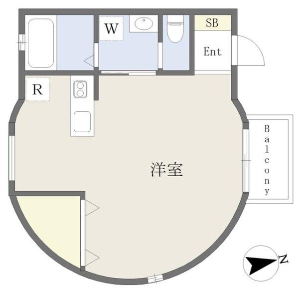 八王子市川口町のアパート