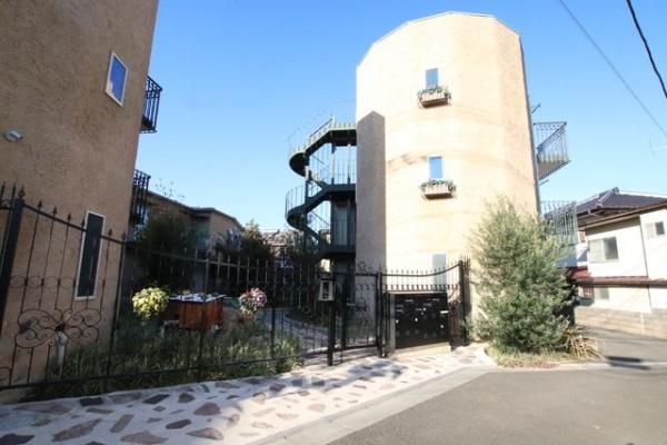 八王子市川口町のアパート