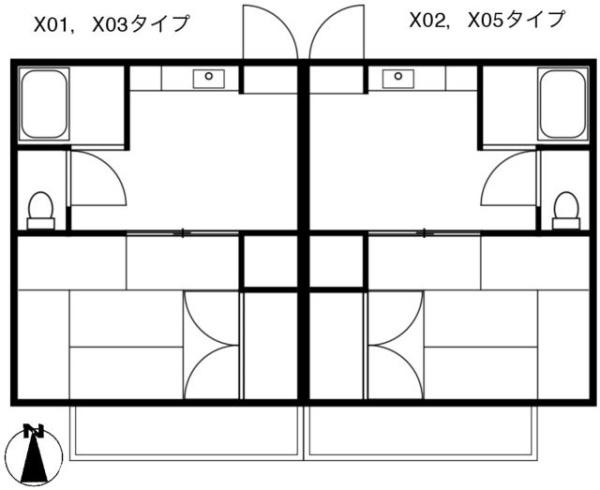 コーポあがわ