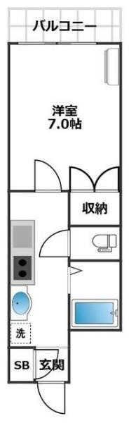 八王子市小比企町のマンション
