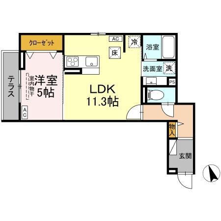 Asset-Court堀之内