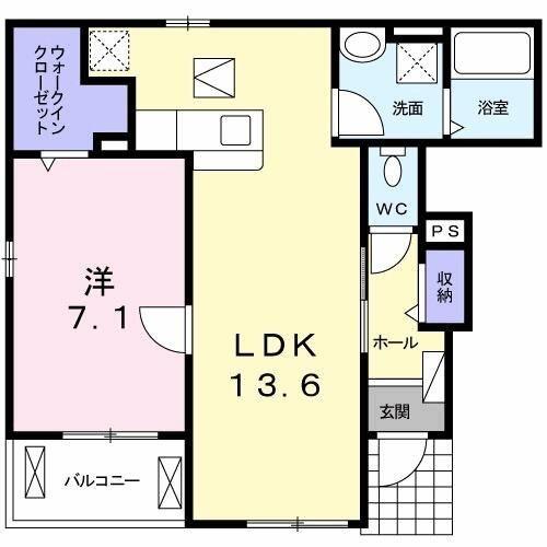 八王子市元八王子町２丁目のアパート