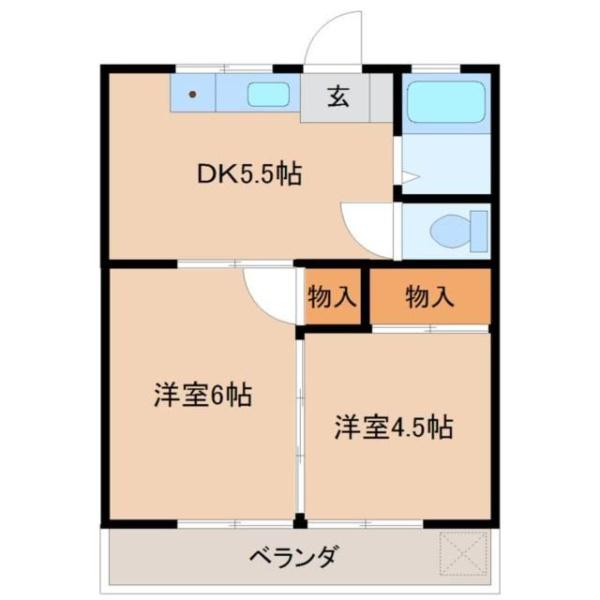 日野市落川のマンション