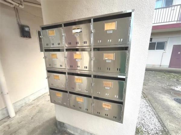 日野市落川のマンション