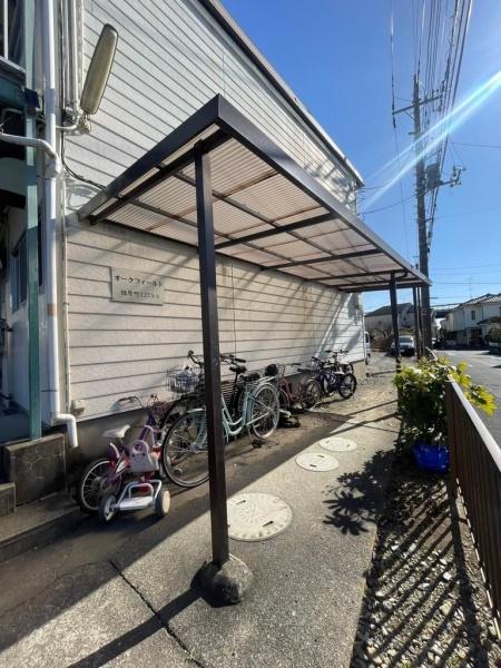 八王子市楢原町のアパート
