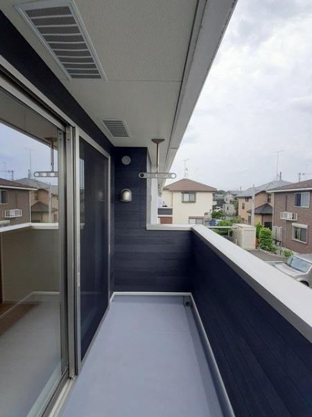 八王子市横川町のアパート