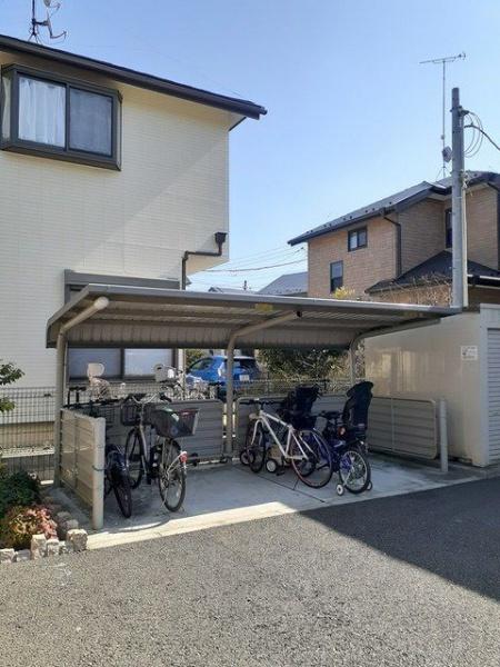 八王子市横川町のアパート