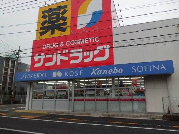 八王子市横川町のアパート
