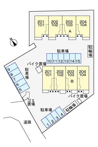 八王子市横川町のアパート