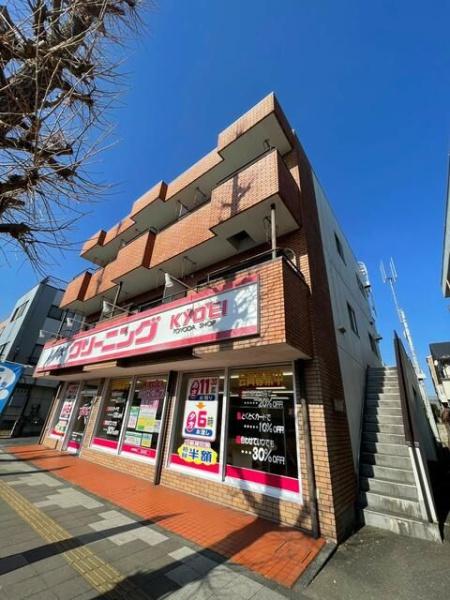 日野市多摩平６丁目のマンション