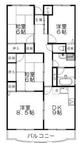 八王子市下柚木２丁目のマンション
