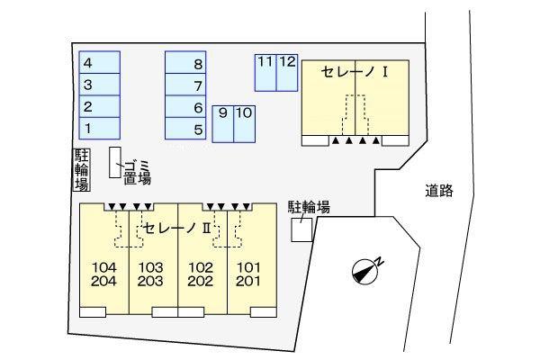八王子市犬目町のアパート