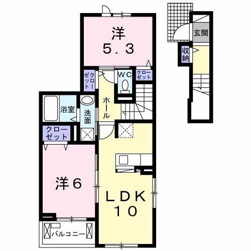 八王子市横川町のアパート