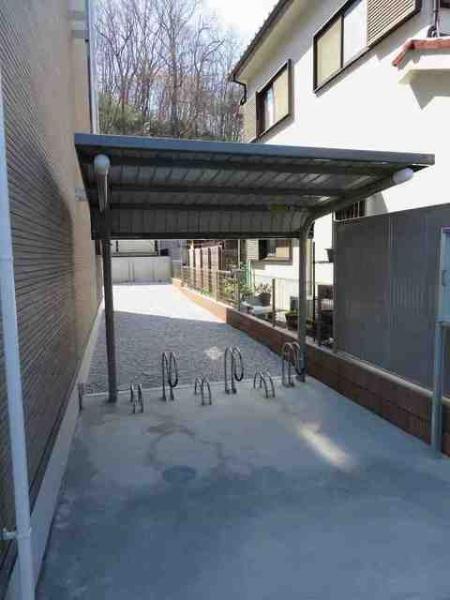 八王子市横川町のアパート