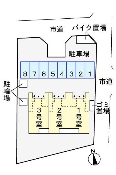 八王子市横川町のアパート
