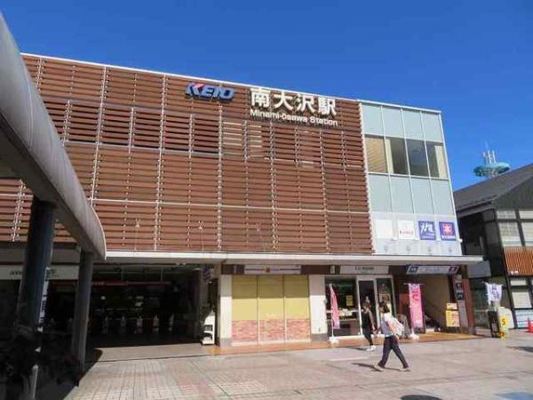 八王子市南大沢２丁目のアパート