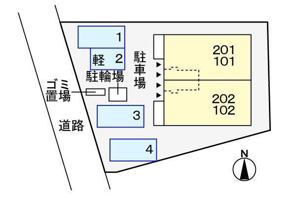 八王子市滝山町１丁目のアパート
