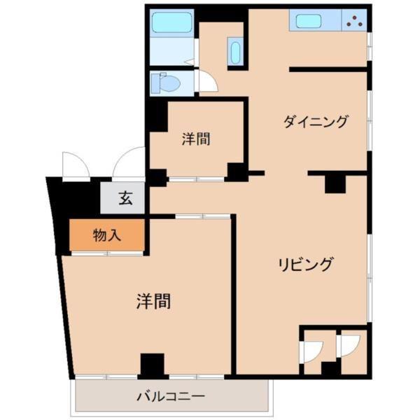 日野市多摩平５丁目のマンション