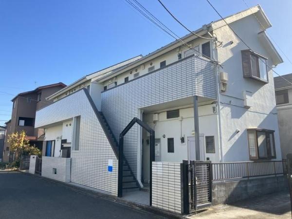 日野市万願寺３丁目のアパート
