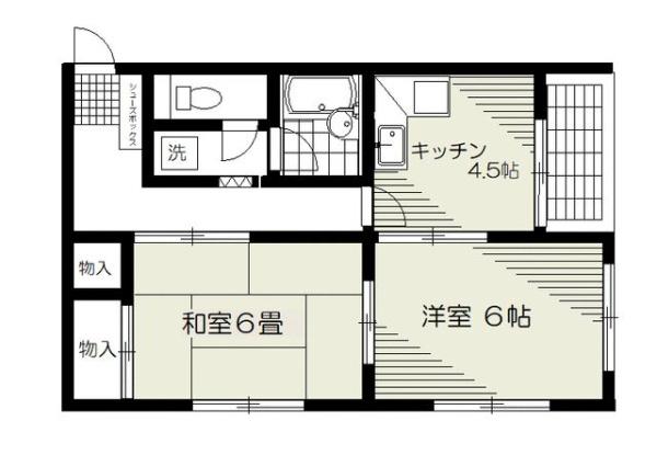 八王子市諏訪町のマンション