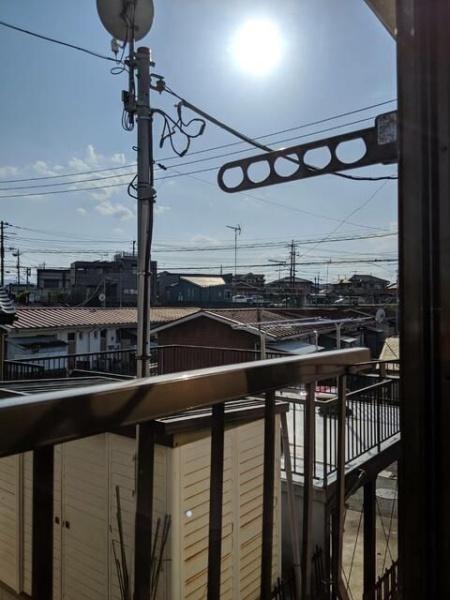 八王子市楢原町のアパート