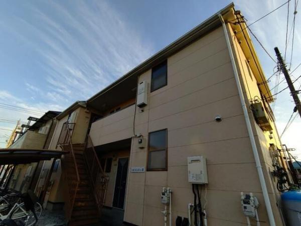 八王子市楢原町のアパート