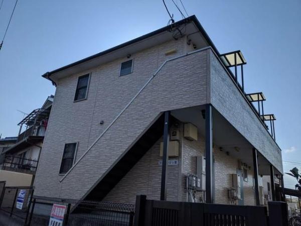 八王子市楢原町のアパート