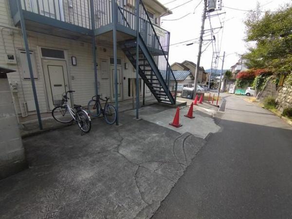 八王子市片倉町のアパート