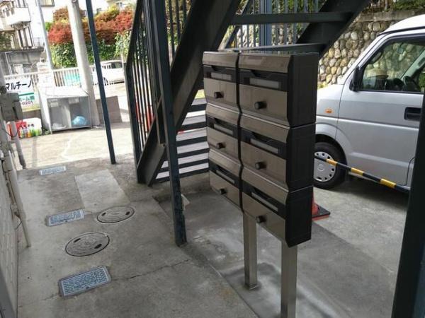 八王子市片倉町のアパート
