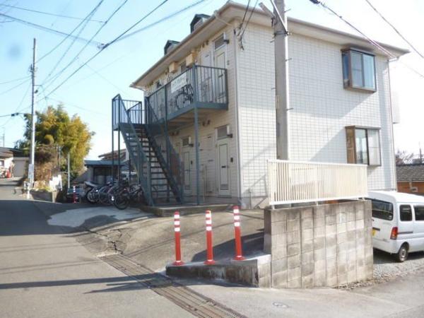 八王子市片倉町のアパート