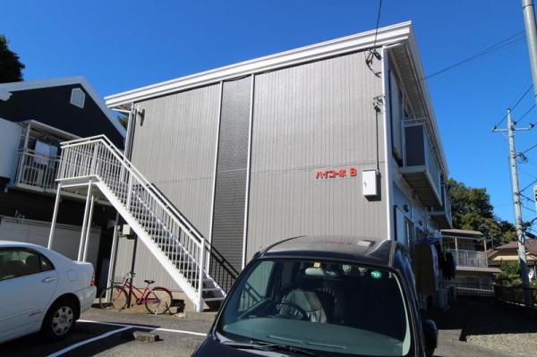 八王子市久保山町２丁目のアパート